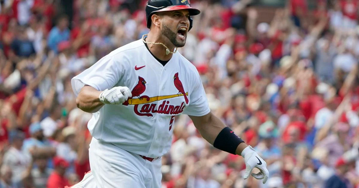 Albert Pujols dispara dos jonrones y llega a 692 en su ilustre carrera