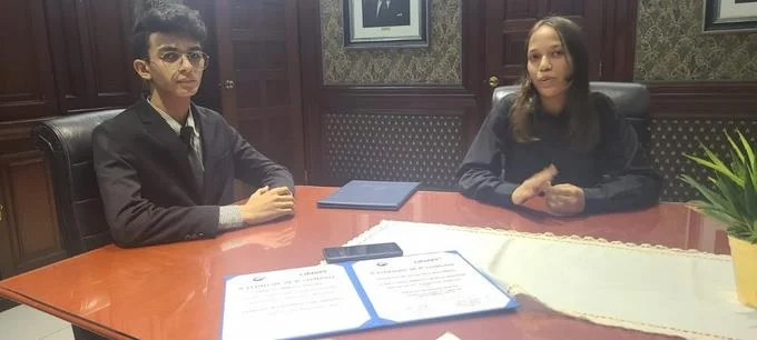 J&oacute;venes crean planta para biog&aacute;s con sargazo