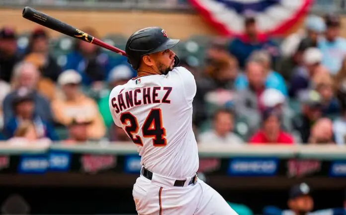 Par de Grand Slams de Gary Sánchez y Óscar Mercado pusieron el sabor latino este domingo en MLB