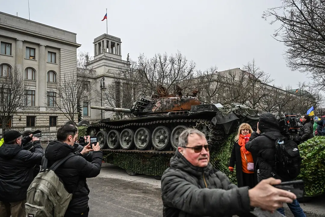 Ucrania y Europa conmemoran el primer aniversario de la invasi&oacute;n rusa