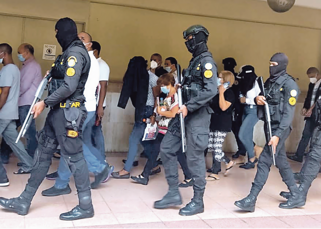 Solo 12 personas est&aacute;n presas por caso Falc&oacute;n