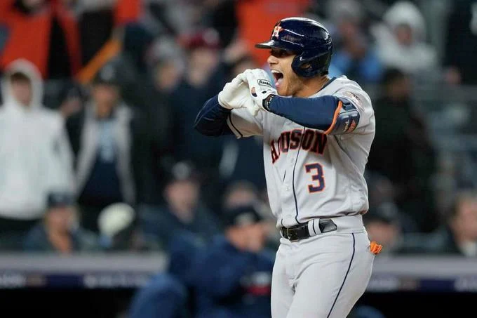 Los Astros de Houston barren a los Yankees y chocar&aacute;n con los Filis en la Serie Mundial