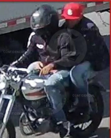 Cámara captó a los dos hombres que dispararon a Ana Francisca Gómez en Santiago