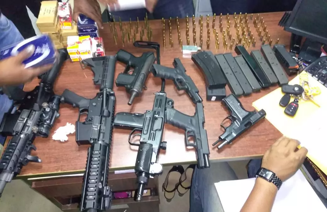 Ministerio Público solicita prisión preventiva para imputados por tráfico de armas
