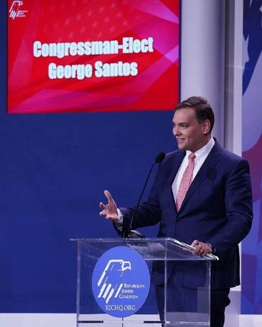 Congresista de EEUU es investigado por mentir en su curr&iacute;culum