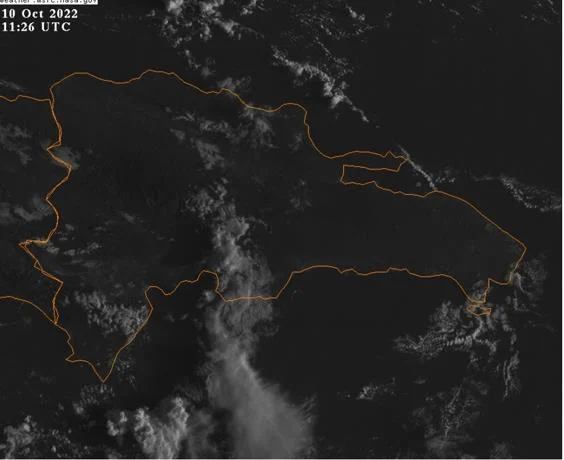 Vaguada provoca aguaceros con tormentas eléctricas y ráfagas de viento en varias provincias