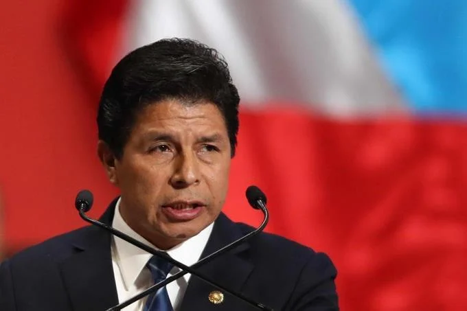 Justicia peruana ratifica prisi&oacute;n de 18 meses para Pedro Castillo