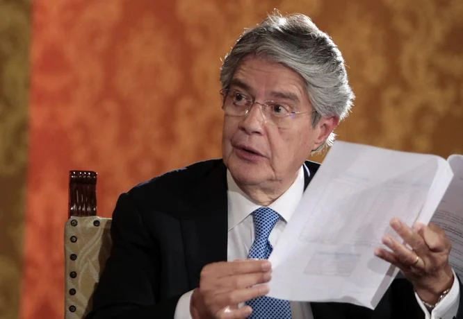 Lasso asegura el informe aprobado por el Parlamento ecuatoriano en su contra carece de sustento l&oacute;gico