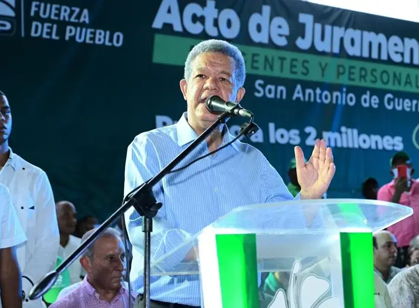Leonel denuncia actos de secuestros en el pa&iacute;s