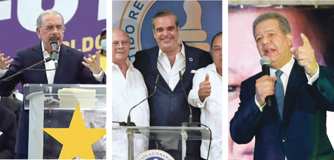Tripartidismo resurge en el país tras 22 años de su desaparición