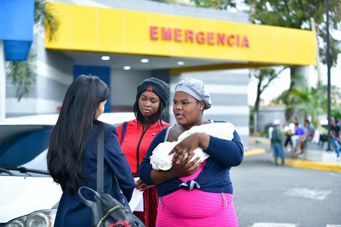 El 36% de los nacimientos fue de madres haitianas