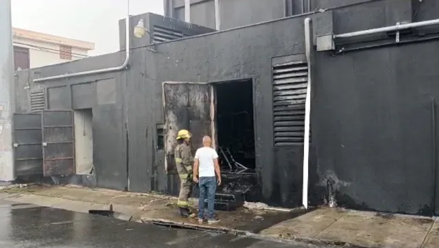 Incendio afect&oacute; las instalaciones de la discoteca Jet Set