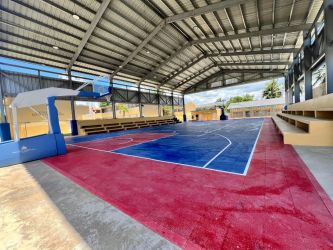 Infraestructura Escolar tiene listos tres nuevos techados deportivos-escolares que serán entregados en los próximos días por el presidente Abinader