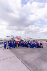 Sky High Dominicana trasladará durante las próximas semanas a más de 1,435 atletas y miembros de delegaciones deportivas 