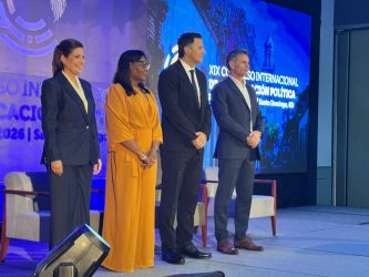 Daniel Ivoskus y Nidia Paulino Valdez inauguran XIX Congreso Internacional de Comunicación Politica.