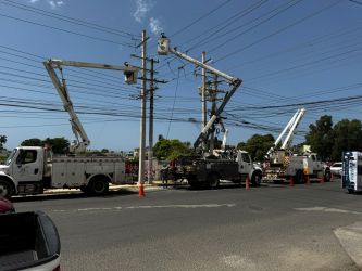 EDEEste fortalece infraestructura eléctrica en circuitos de la subestación San Pedro de Macorís (SPM)