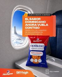 Sky High Dominicana amplía su propuesta a bordo con nuevos sabores de república dominicana
