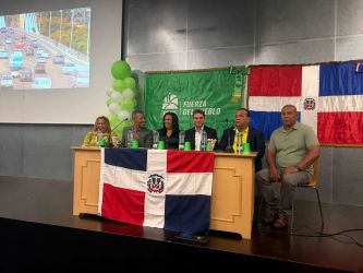 Fuerza del Pueblo fortalece su estructura en Aragón con la juramentación de sus nuevas direcciones