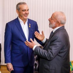 Abinader felicita a Lula tras su victoria electoral en Brasil