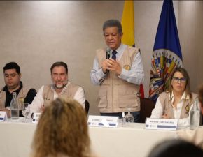 OEA califica cívicas y tranquilas las elecciones en Colombia