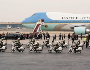 Trump inicia hoy viaje oficial a China para reunirse con Jinping