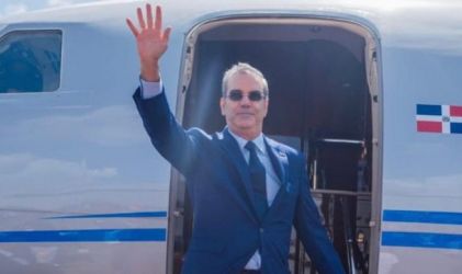 Presidente Luis Abinader viaja a Guyana tras concluir su visita a Panamá