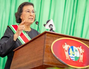 Presidenta de Surinam realizará visita oficial a la R. Dominicana