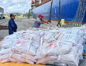 CUBA: Llegan primeras 15.000 toneladas de arroz de China