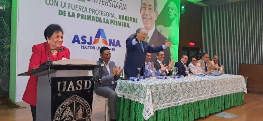 Montero se consolida como pieza clave en la ruta de Asjana hacia la Rectoría de la UASD