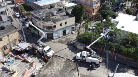 Edeeste concluye rehabilitación de redes en Los Tres Brazos con inversión superior a US$8.9 millones