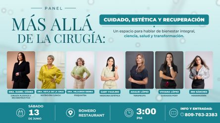 Más allá de la cirugía 2” llega a San Francisco de Macorís con un panel de alto nivel