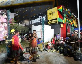 TAILANDIA: 27 muertos en un incendio en un bar de Bangkok