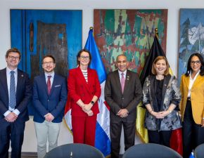 RD y Bélgica firman acuerdo de intercambio de información sobre narcotráfico y seguridad marítima