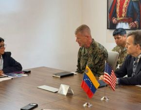 Delcy Rodríguez se reune con diplomáticos de EE. UU. para coordinar labores de rescate en Venezuela