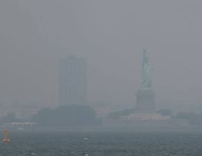 Humo de incendios asfixia gran parte de los EEUU
