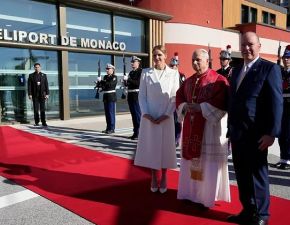 El Papa León XIV llegó este sábado al Principado de Mónaco