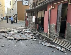 Terremoto magnitud 7,1 deja numerosos fallecidos en Kumamoto, Japón