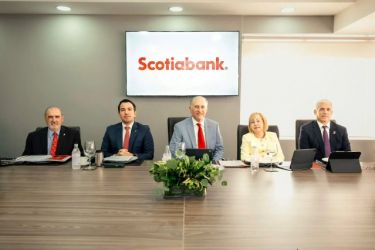 Scotiabank reporta activos por RD$180 mil millones y un crecimiento de 7.6% en 2025