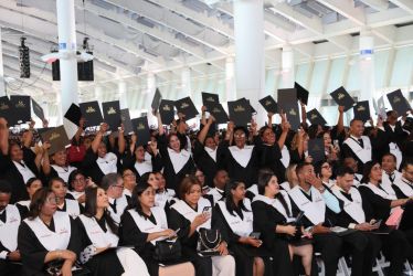 UFHEC celebra su cuadragésima novena graduación ordinaria con 1,747 nuevos profesionales; el 74 % son mujeres