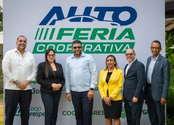Cooperativismo dominicano se une para celebrar primera Autoferia Cooperativa
