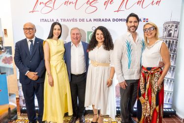 Embajada de Italia presenta el concurso de fotografía “Instantes de Italia: Italia a través de la mirada dominicana”