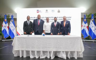 República Dominicana y Honduras fortalecen sus vínculos con emisión postal conjunta “Lagos y Lagunas”