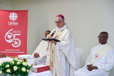 Cáritas Dominicana celebra 65 años de servicio para los más vulnerables
