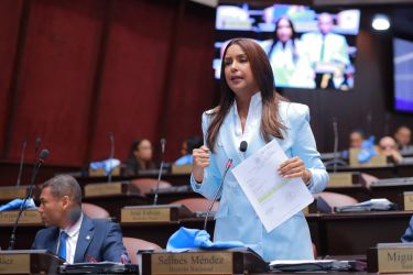 Selinée Méndez exige al MINERD informe sobre planteles pendientes y resultados de su plataforma digital