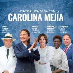 Lenin Valdez, Rafaela Javier, Altagracia Herrera (La Mayimba) y Román de Jesús, suman sus estructuras a Carolina