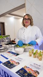 Aurum Caribe presenta su oferta de pescados y mariscos durante la BTC 2026