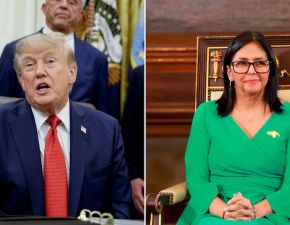 Trump se reunirá con Delcy Rodríguez durante la Asamblea General de la ONU