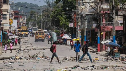 Haití pide ante la ONU completar despliegue de tropas antibandas y frenar tráfico de armas