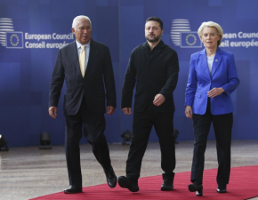Zelenski agradece respaldo de los líderes de la Unión Europea