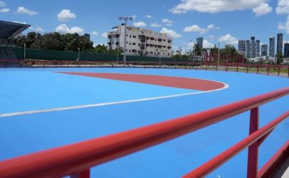 Alcaldía del Distrito Nacional construye cancha de patinaje